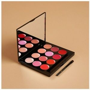 🆕 ISH Lip Statement Palette-12 shades+brush